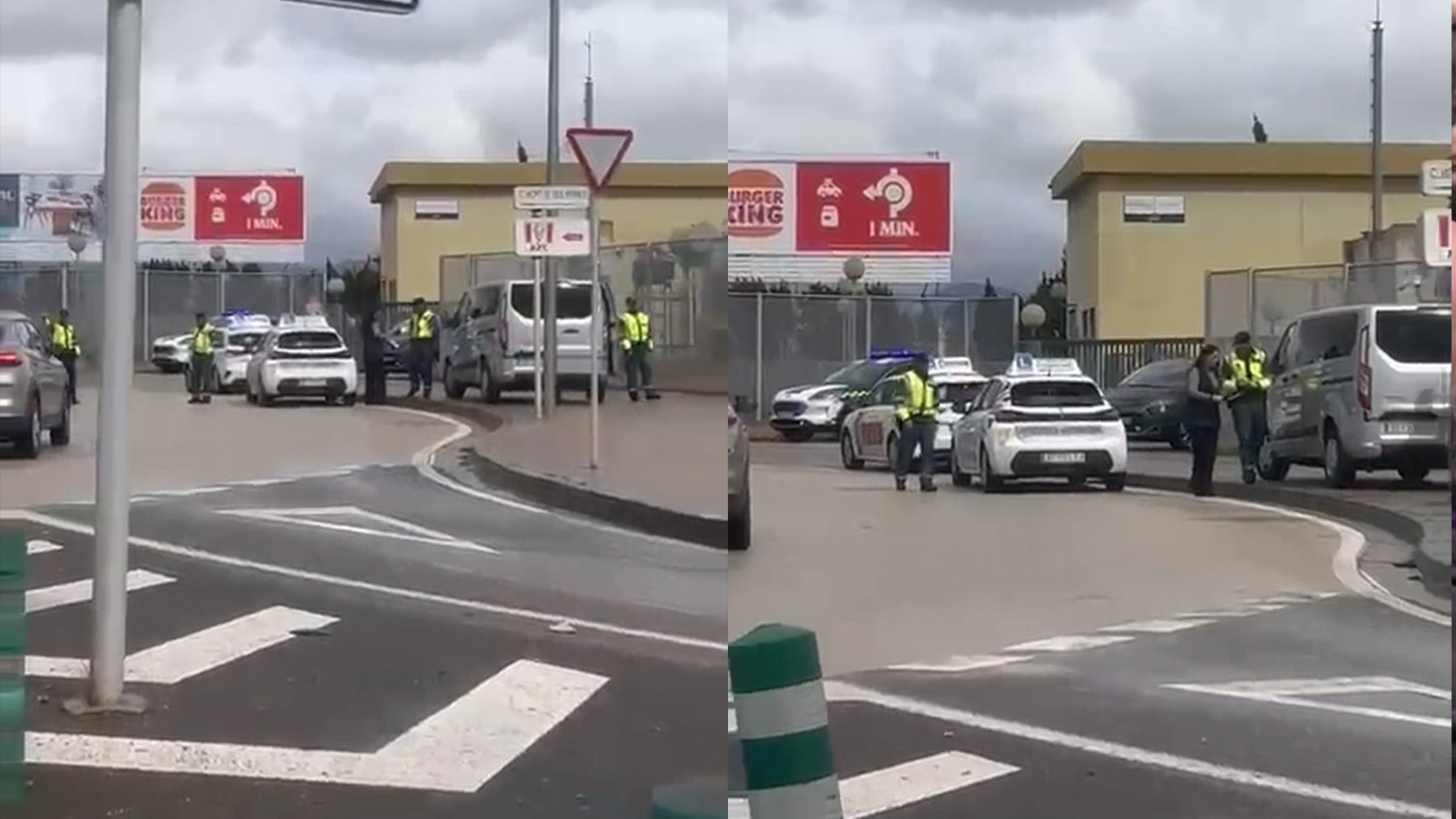 La Guardia Civil caza a un profesor de autoescuela drogado y bebido en pleno examen de conducir en Palma