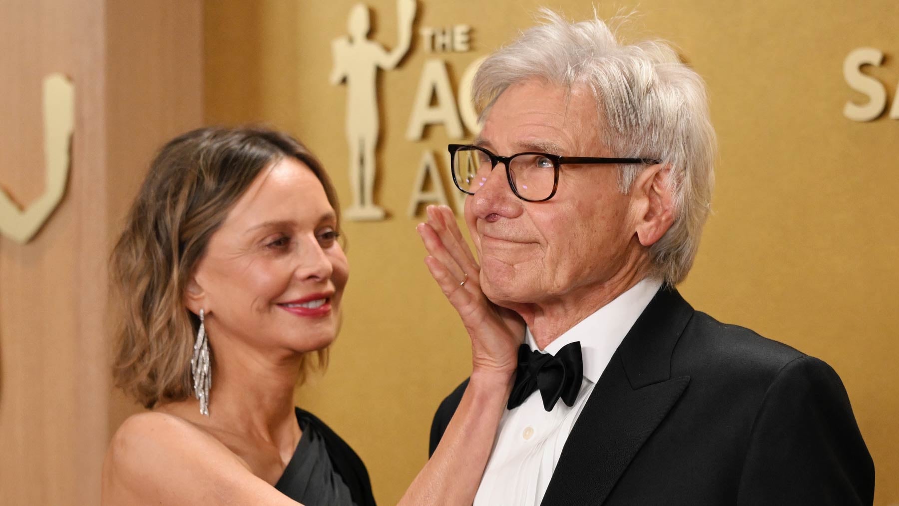 Harrison Ford desvela en una frase el secreto de su feliz y duradero matrimonio con Calista