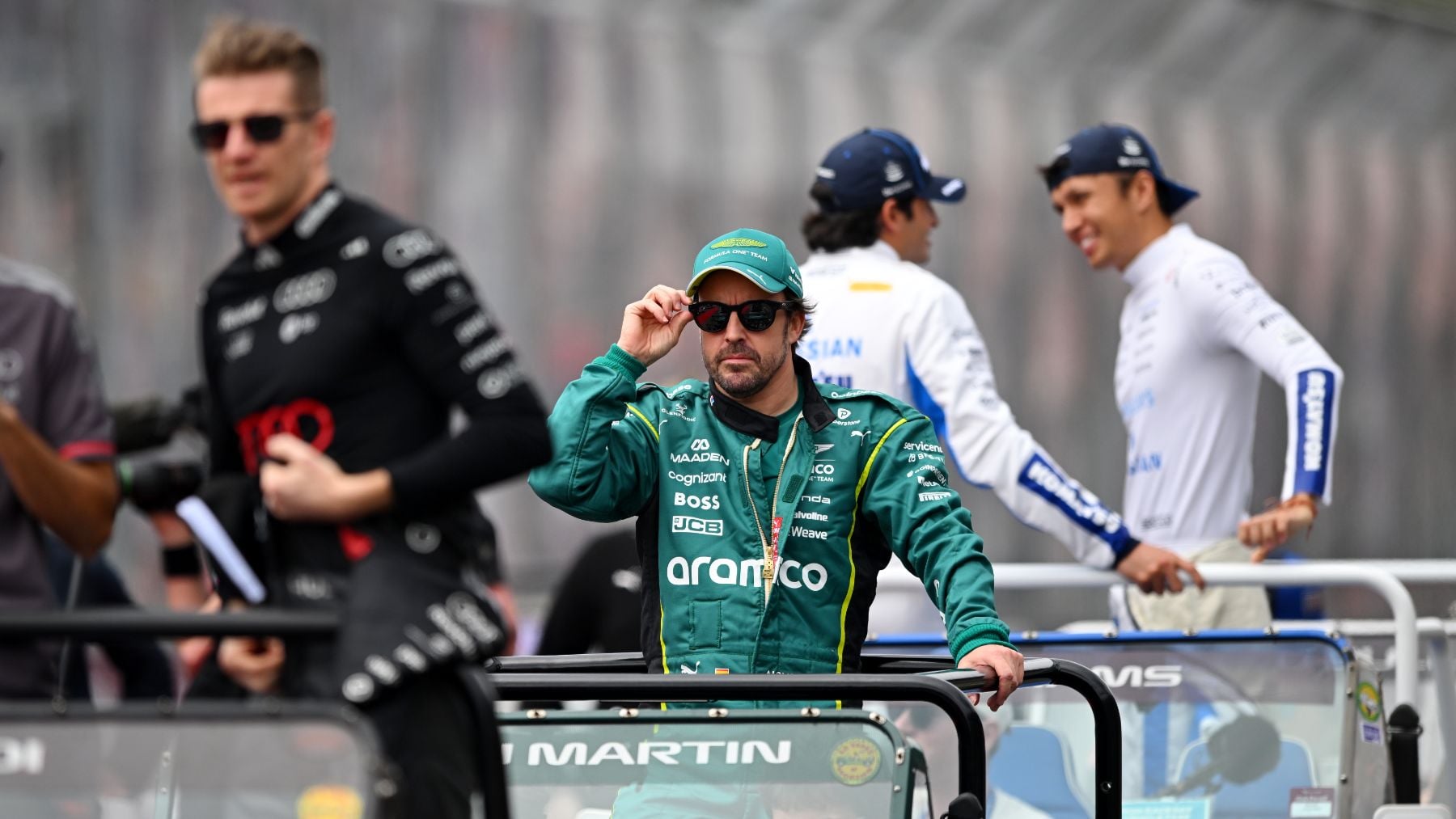 Fernando Alonso: La salida es instinto, llevo 24 años sintiéndome superior... y en el 25º otra vez