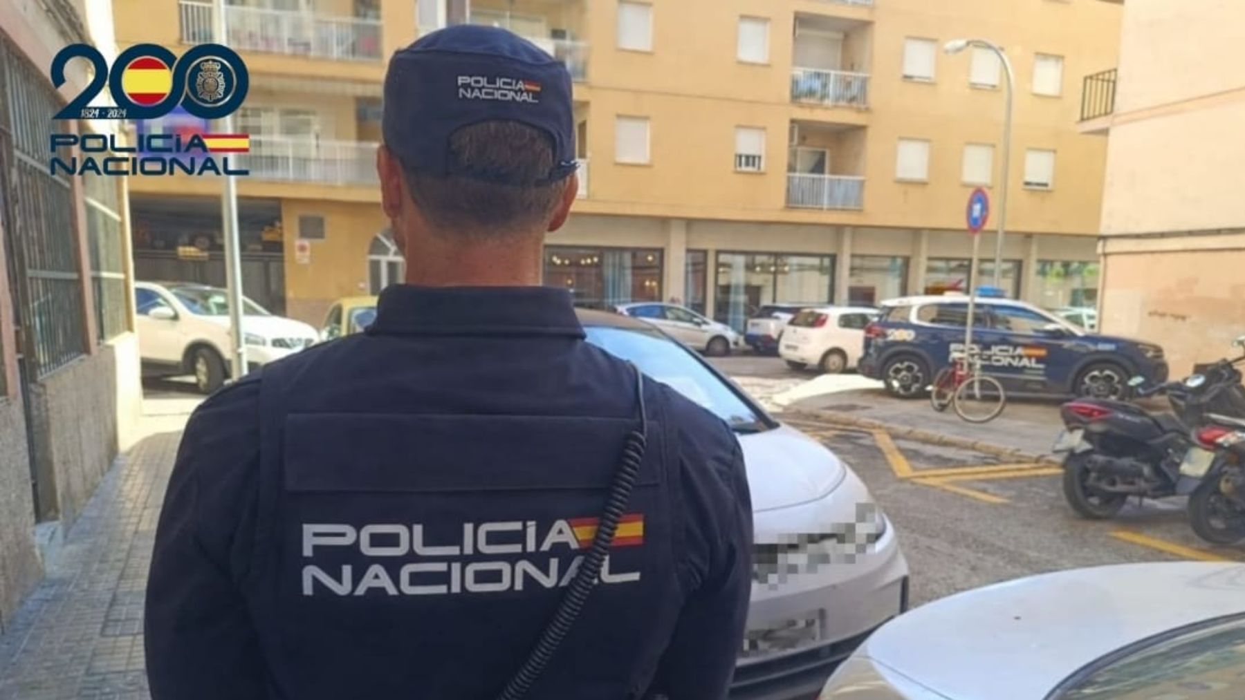 El ladrón antiincendios de Palma: detenido por robar 24 extintores de un parking de un centro comercial