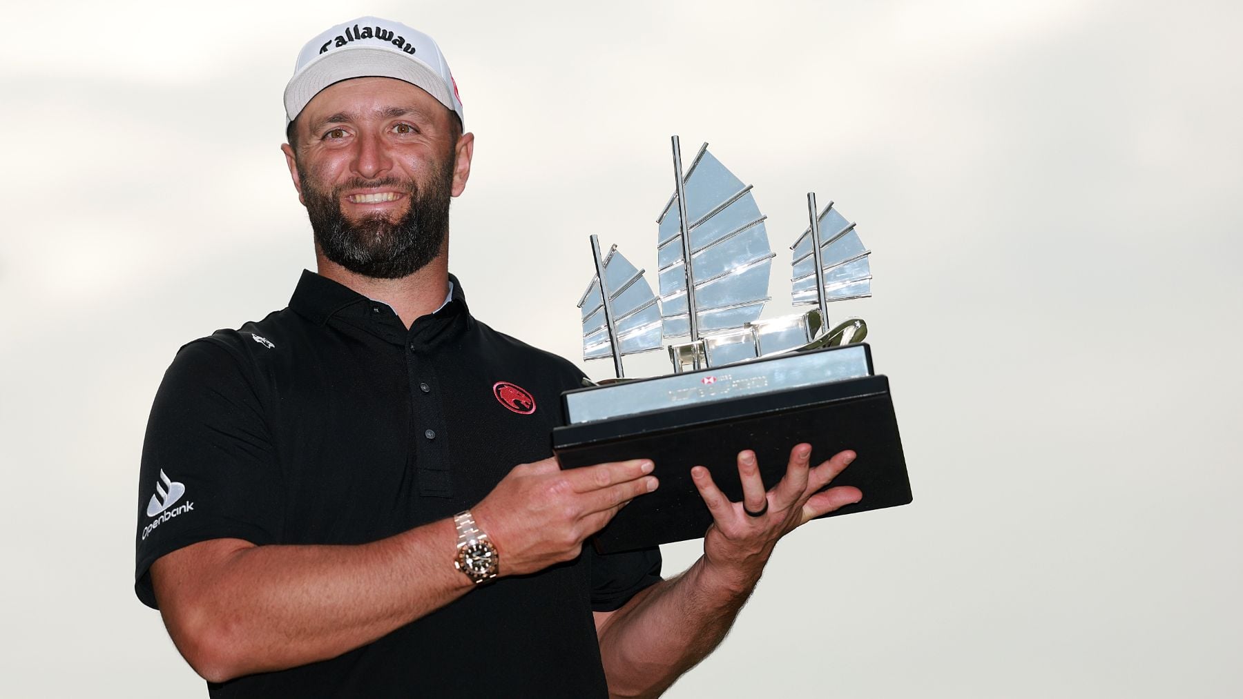 Jon Rahm rompe su sequía: conquista el torneo de Hong Kong y vuelve a ganar casi dos años después