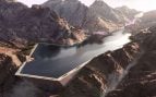 El proyecto contempla la creación de un lago artificial de 2,8 km de largo mediante la construcción de tres presas masivas en las montañas de Arabia Saudí. (Foto: NEOM)