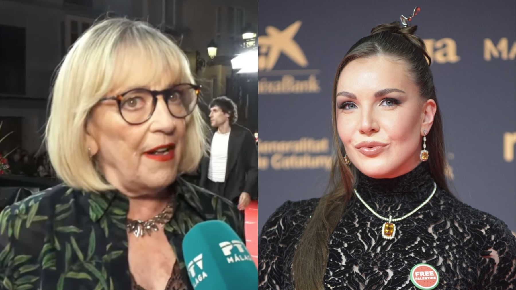 Las actrices hacen piña en el Festival de Málaga tras la polémica de las influencers y Yolanda Ramos: No hacen cine