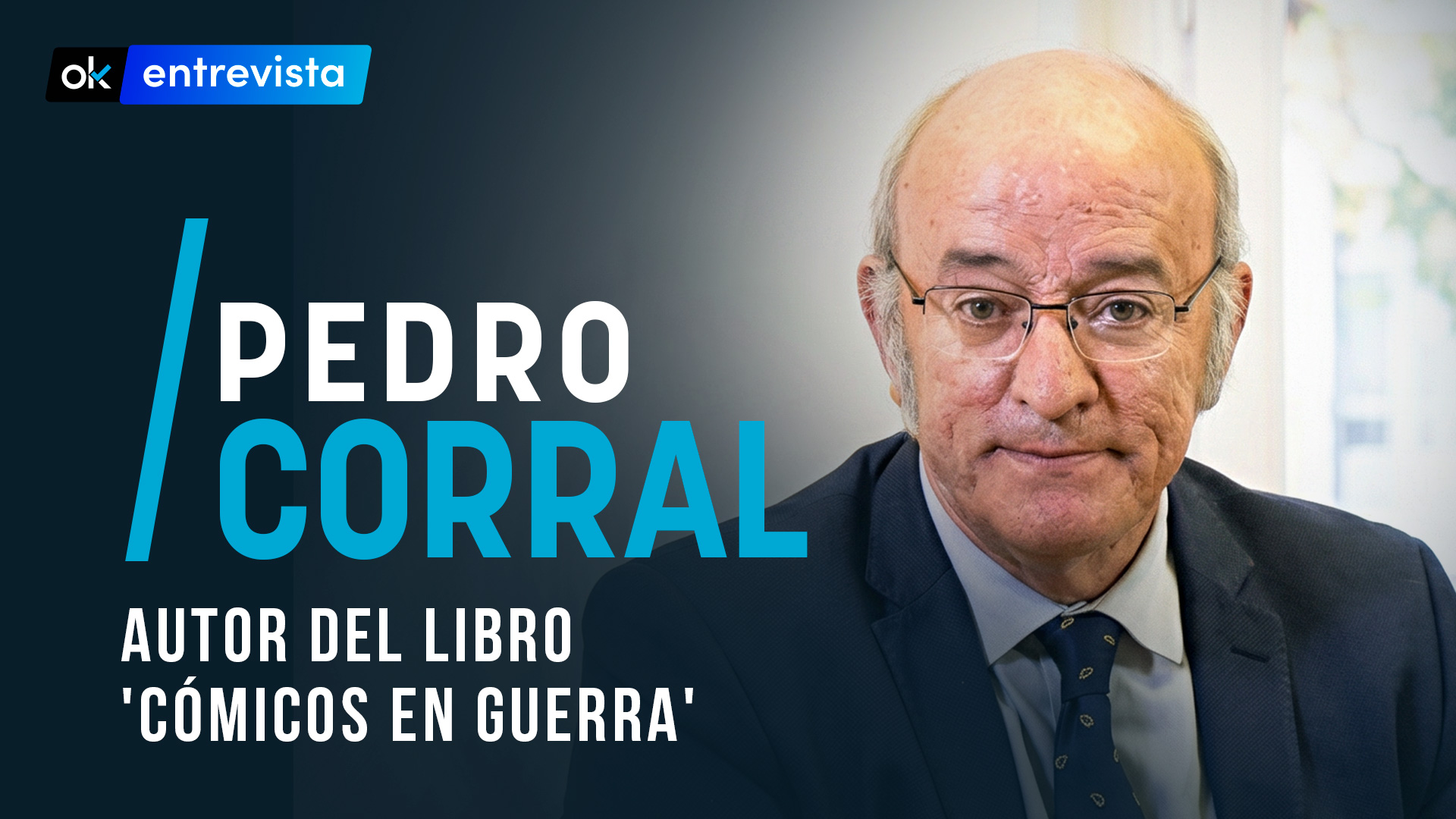 Pedro Corral: Los republicanos obligaron a Muñoz Seca a pagarse el billete de tren a Madrid antes de asesinarlo en Paracuellos