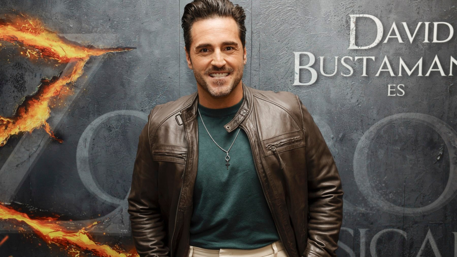 La rutina de David Bustamante para perder 20 kilos: No me lo salto ni un día