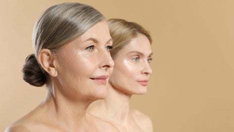 Una imagen de un posible envejecimiento biológico.