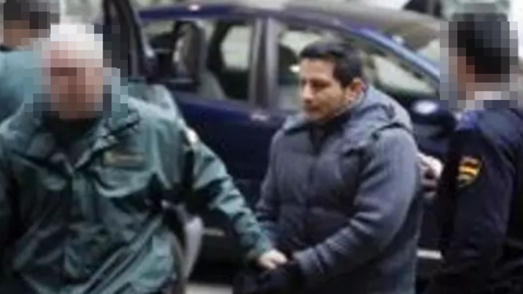 Expulsado de España un ecuatoriano condenado a 25 años de cárcel por violar a sus hijas menores