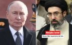 Putin Mojtaba Jamenei