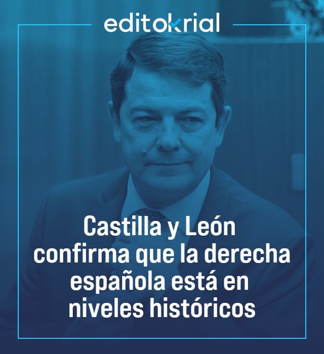 Castilla y León confirma que la derecha española está en niveles históricos