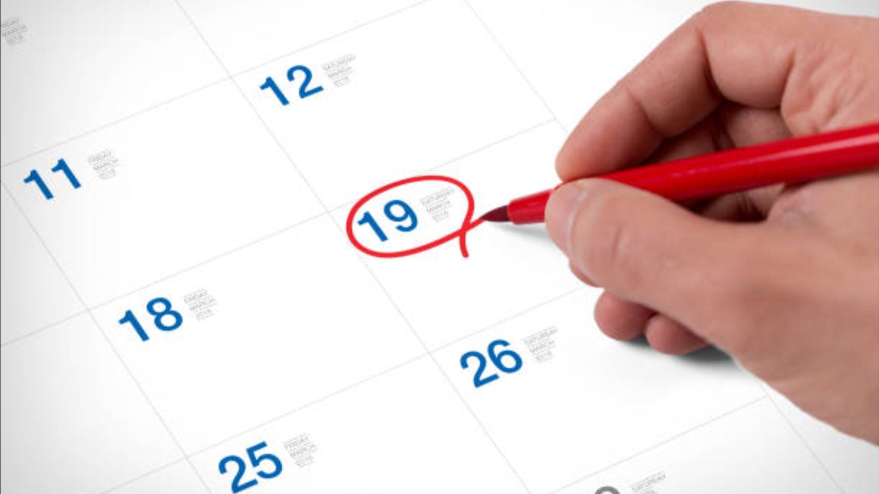 El BOE lo confirma: las comunidades donde es festivo el 19 de marzo, Día del Padre