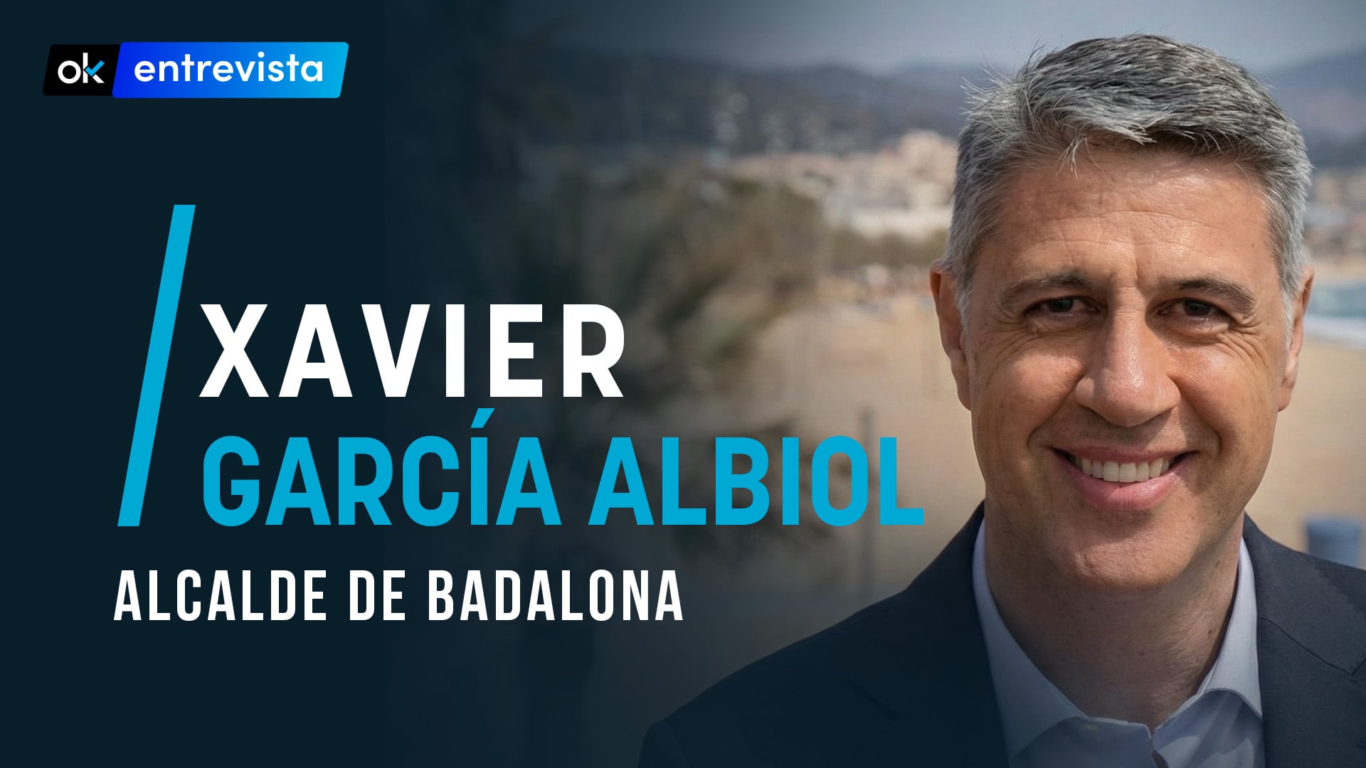 Xavier García Albiol: Santi Abascal favorece a Sánchez, tiene el síndrome de Ciudadanos