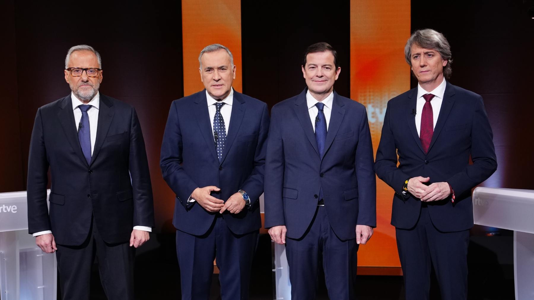 Debate Castilla y León. (EP)