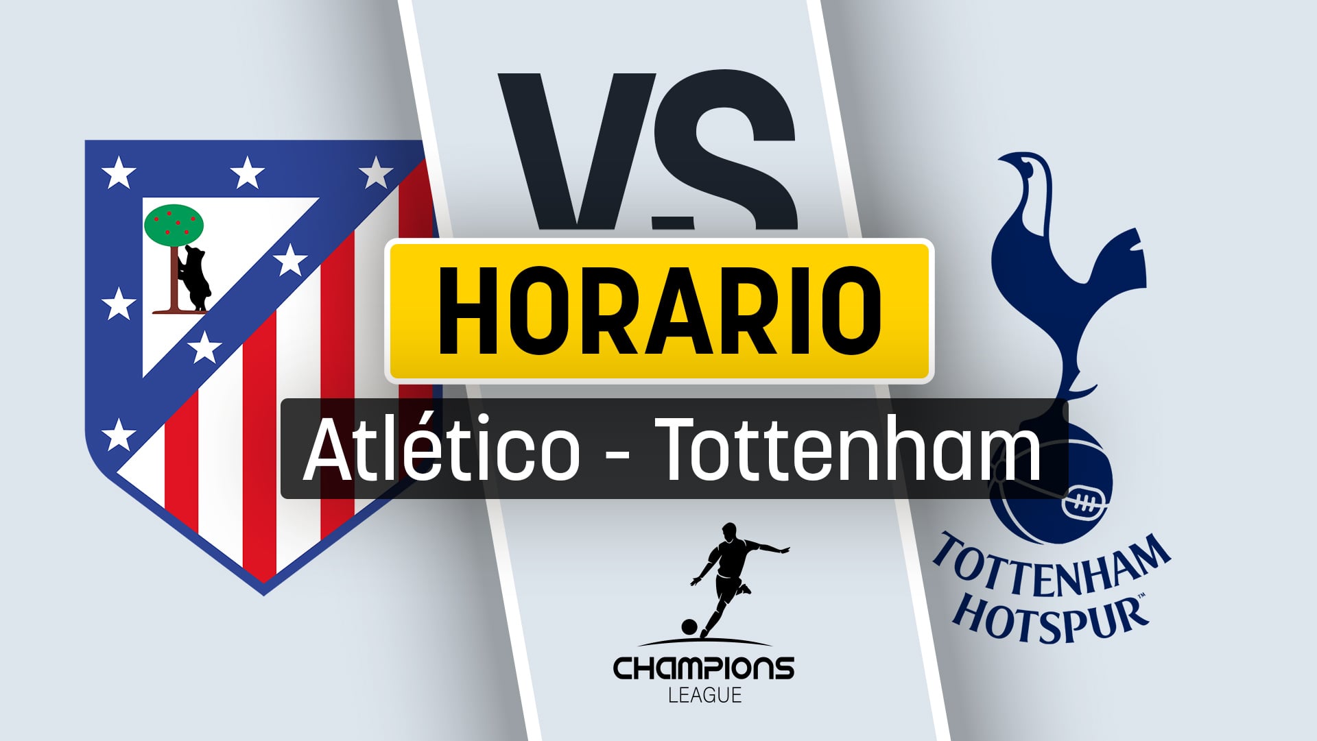 Atlético de Madrid - Tottenham: horario y canal de televisión para ver en directo y en streaming los octavos de la Champions League