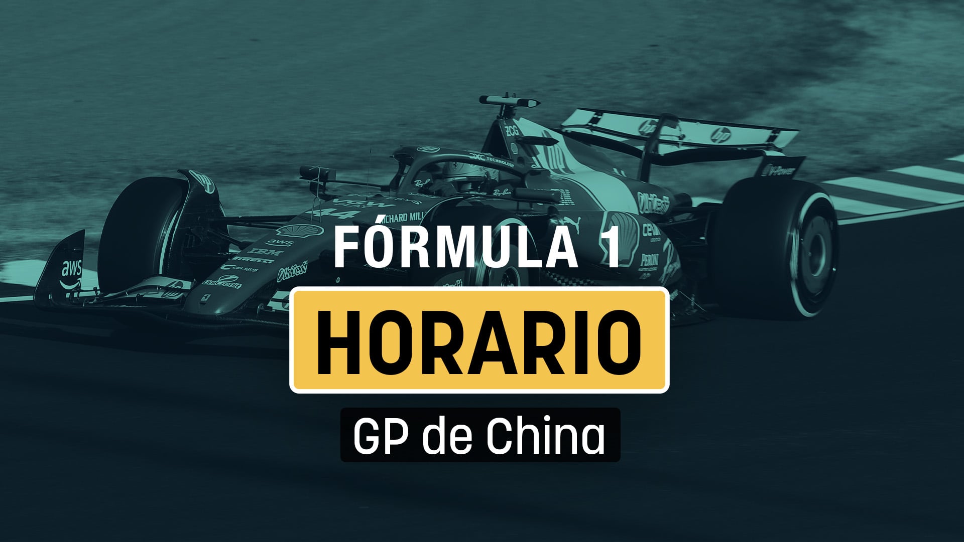Horario del GP de China: cuándo es la carrera del Mundial de Fórmula 1 2026 y canal de TV para verla en directo y en vivo online