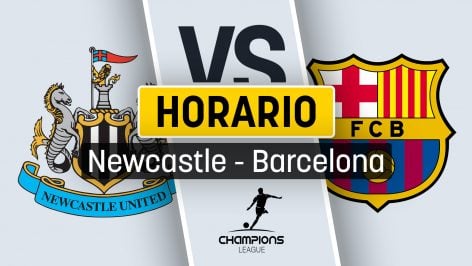 Cuándo es el Newcastle – Barcelona: a qué hora empieza y dónde ver el partido de octavos de final de la Champions League.