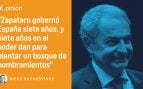 Secretos de Estado: el poder residual de Zapatero