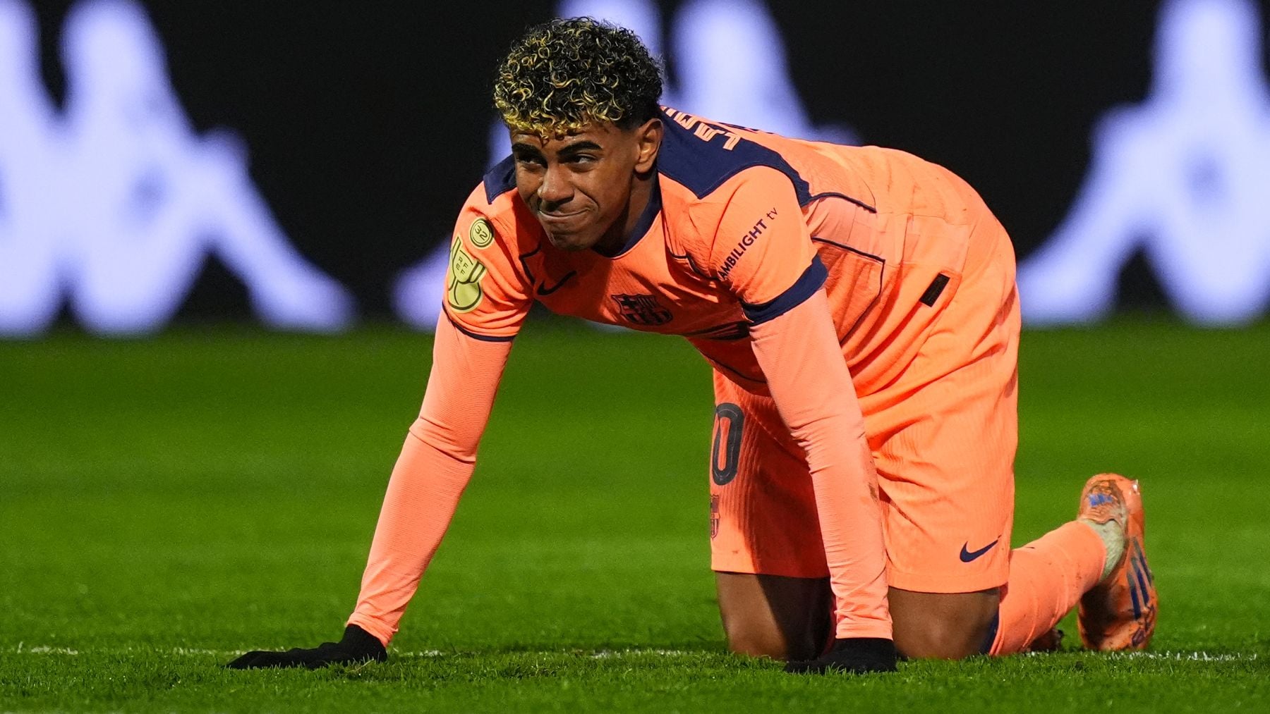 Alerta amarilla para el Barcelona en Newcastle: Lamine Yamal en riesgo de perderse la vuelta