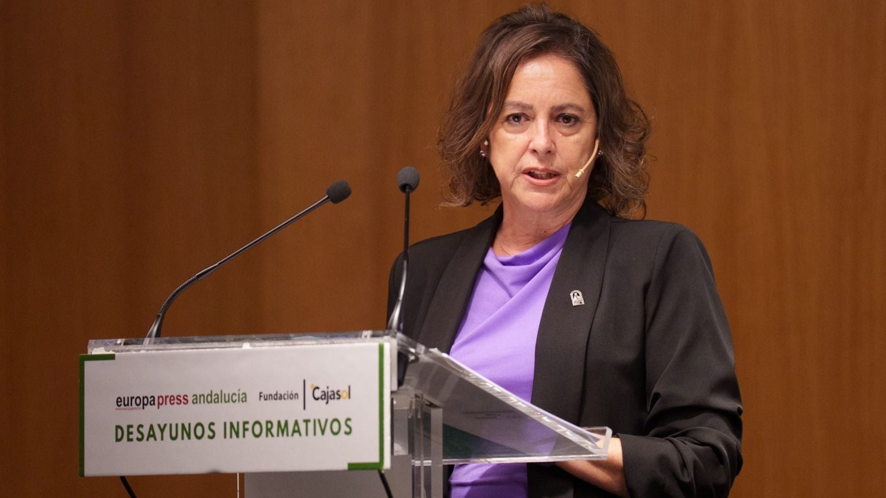 La consejera de Sostenibilidad y Medio Ambiente, Catalina García. (Europa Press)