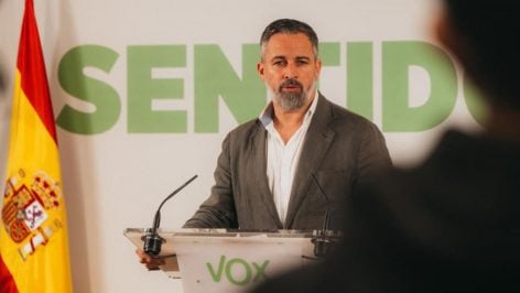 Santiago Abascal.