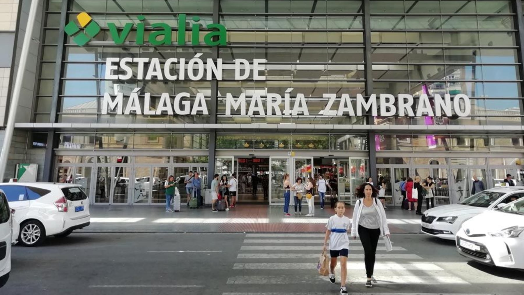 Estación Málaga María Zambrano.