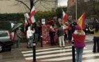 iraníes Vox manifestación