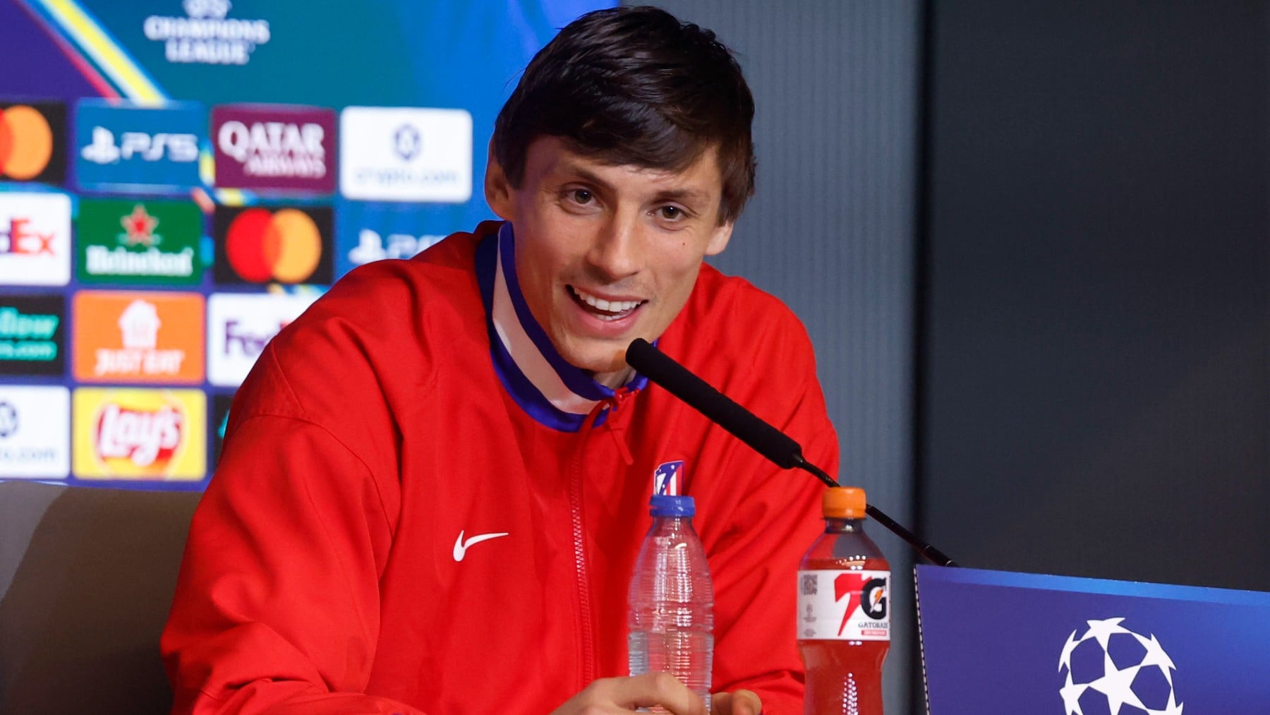 Le Normand cierra filas con Simeone desde el ostracismo: Mi caso lo está gestionando bien