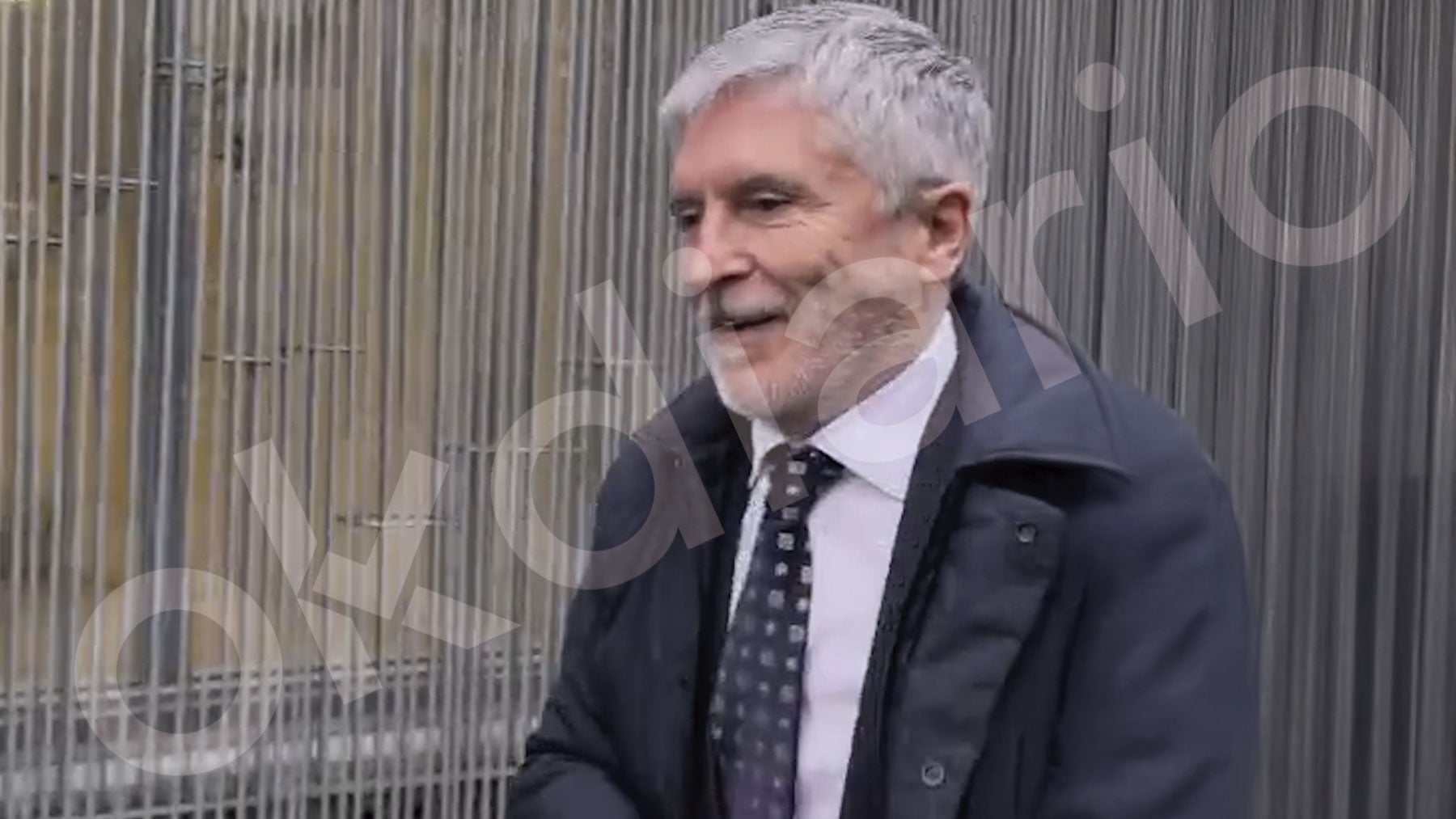 Marlaska huye y se equivoca de puerta cuando OKDIARIO le pregunta por el atestado desaparecido de la fiesta ilegal con cocaína de Felipe Sicilia