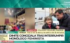 obra feminista cancelada, concejal PP, 8M, Collado Villalba, Madrid