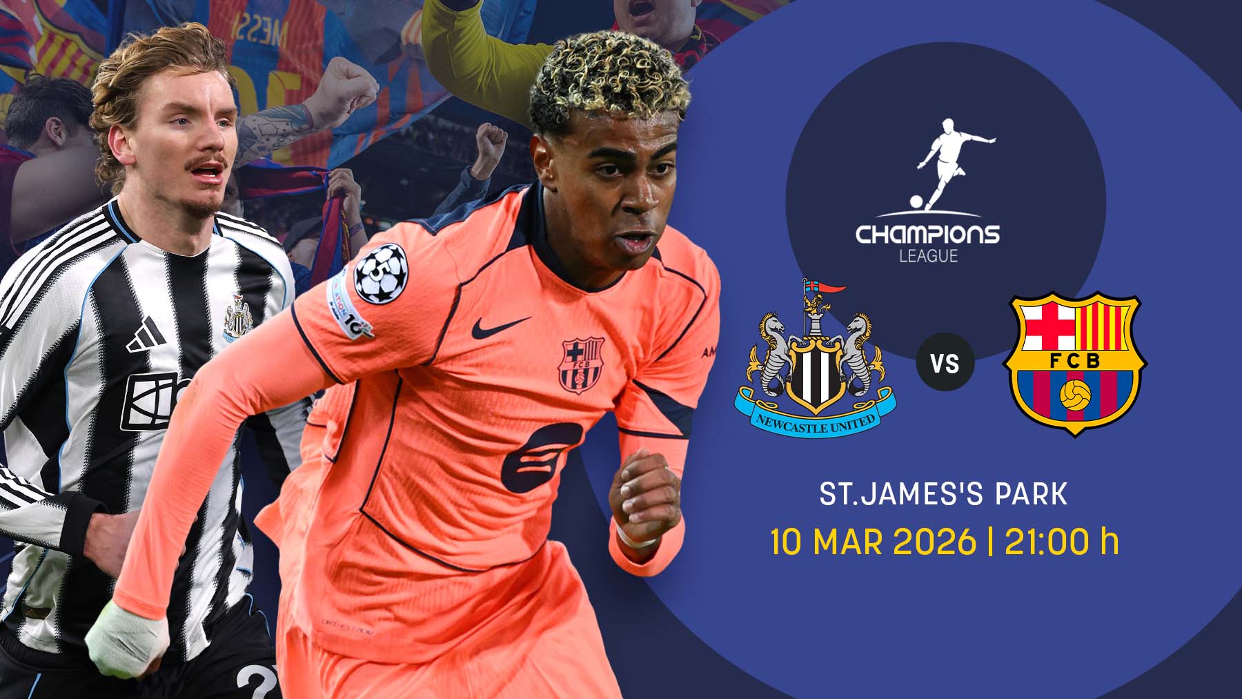 Newcastle-Barcelona: ahora empieza lo importante en la Champions