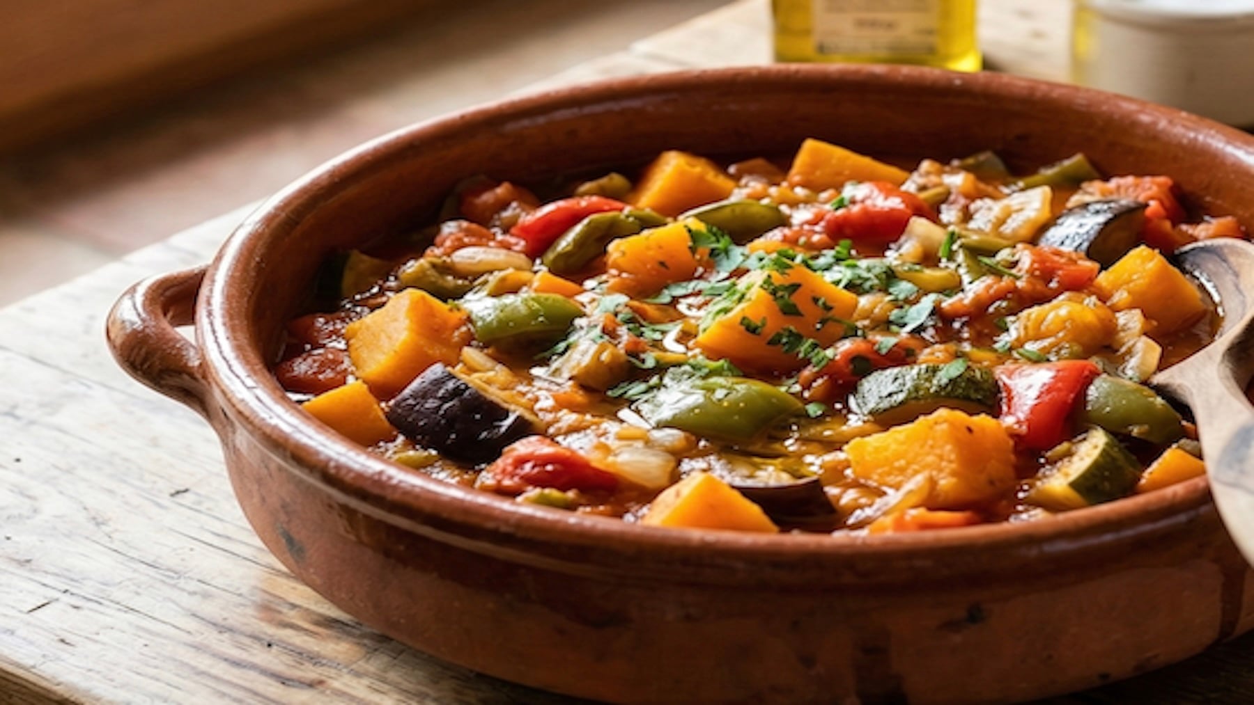 Parece un pisto normal, pero solo se hace en Andalucía y es uno de los platos de Cuaresma más antiguos