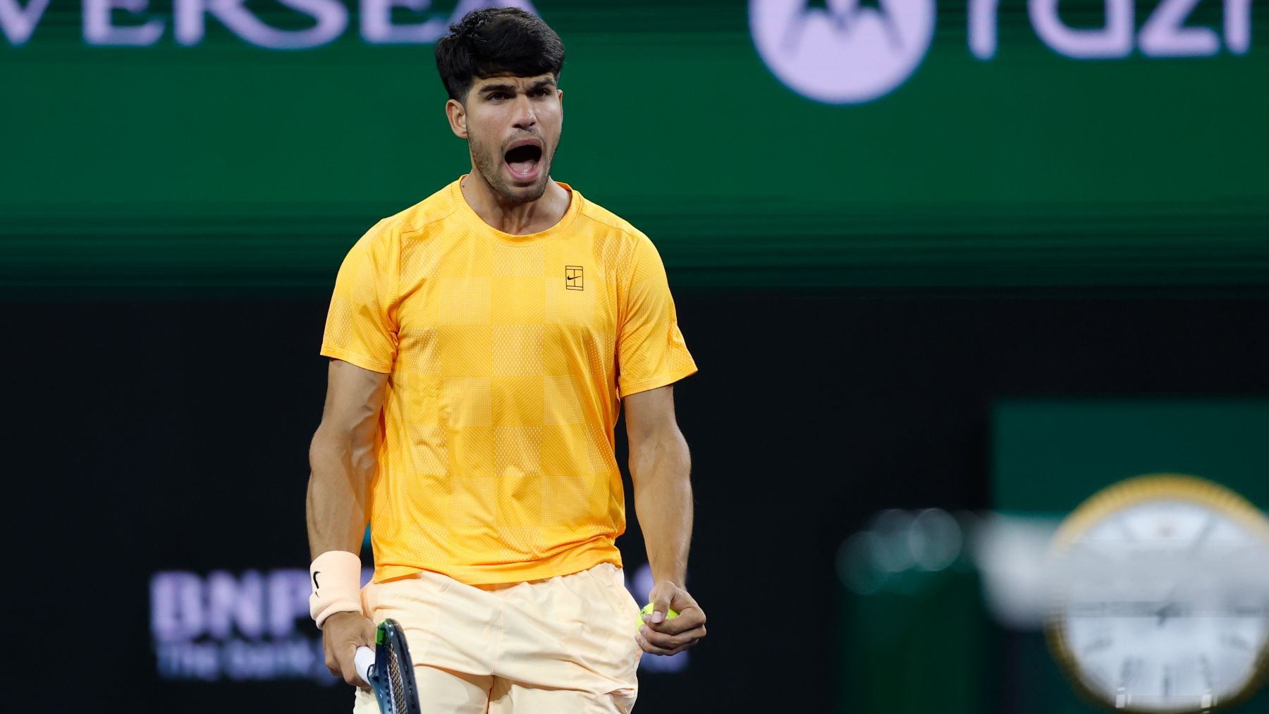 Alcaraz: Estoy cansado de sentir que juego contra Federer en cada ronda