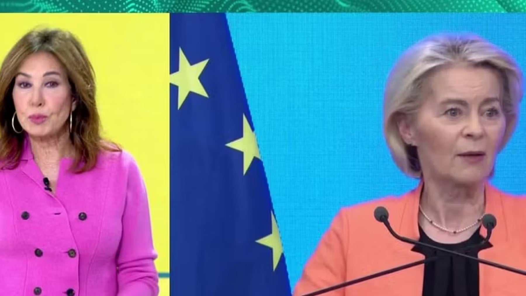 Ana Rosa: Ursula von der Leyen está ordenando el nuevo tablero geoestratégico y España se queda fuera