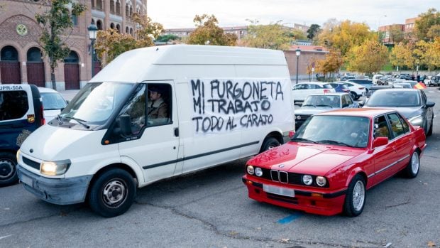 coches-sin-etiqueta-ambiental-madrid-protestas