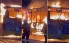 Un hombre se prende fuego y provoca al menos seis muertos en un autobús de Suiza