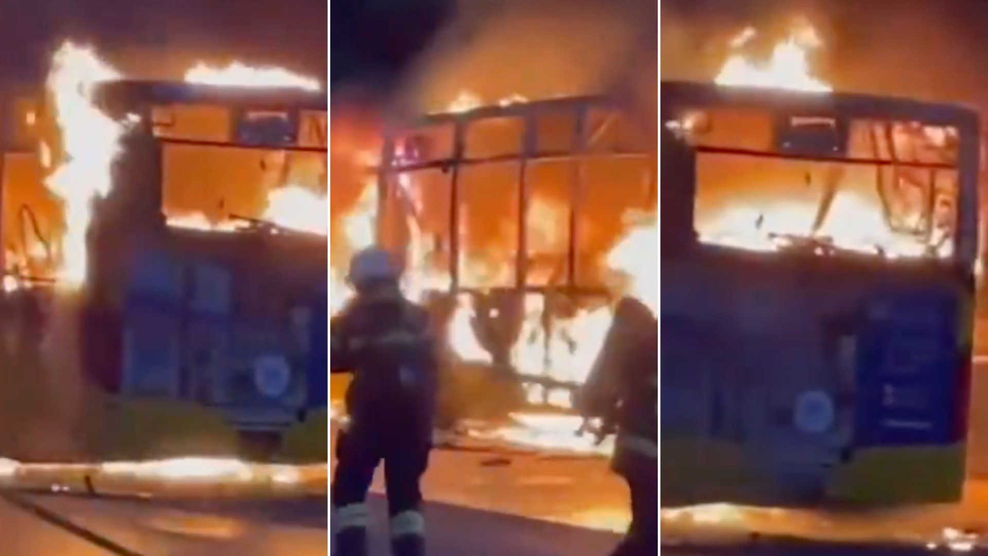 Un hombre se prende fuego y provoca al menos seis muertos en un autobús de Suiza