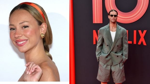 Ester Exp&oacute;sito y Nico Furtado