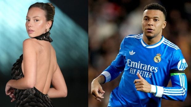 Ester Exp&oacute;sito y Mbapp&eacute;