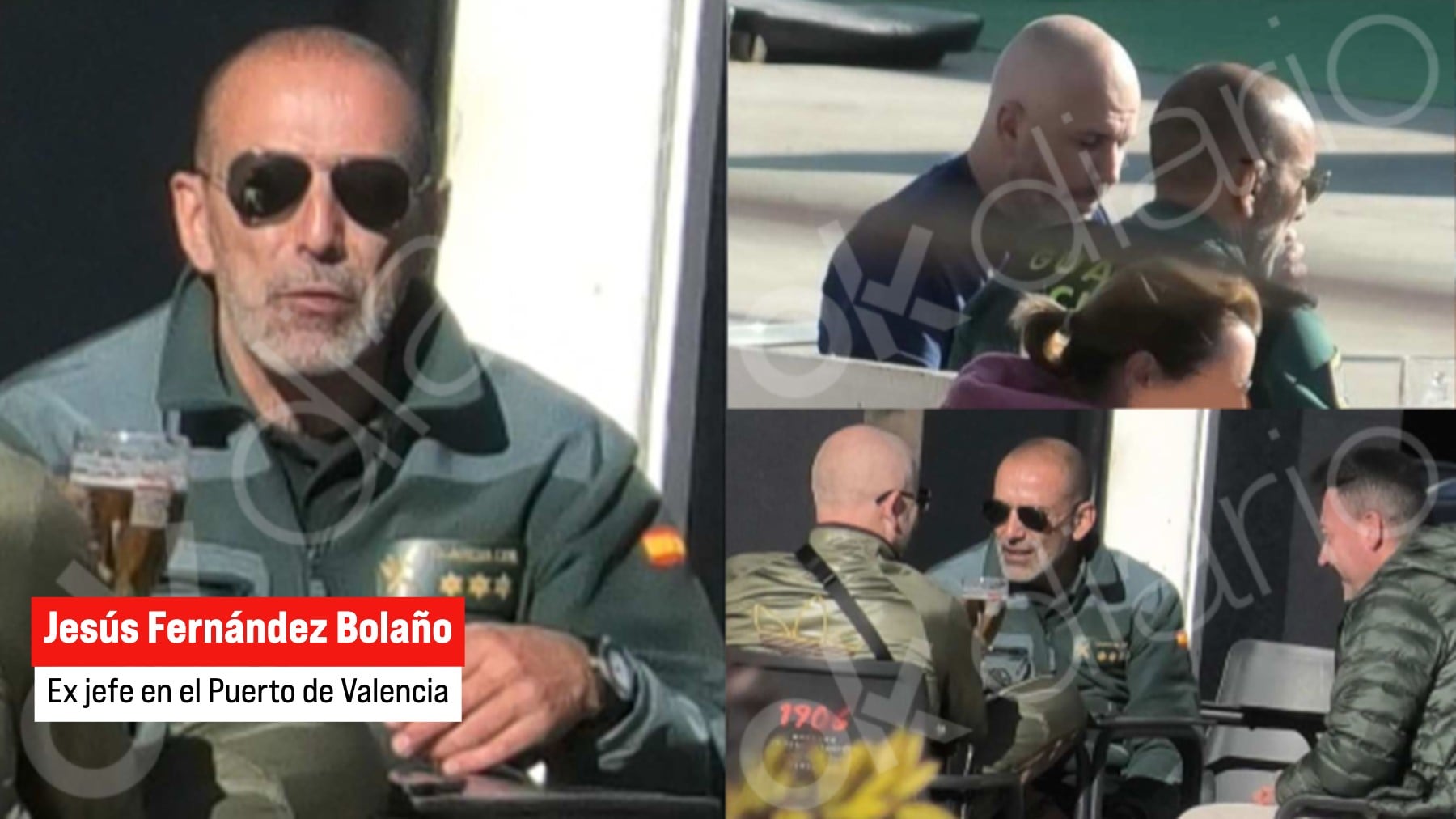 El capitán de la Guardia Civil en prisión por narcotráfico declara al juez que hizo de agente corrupto