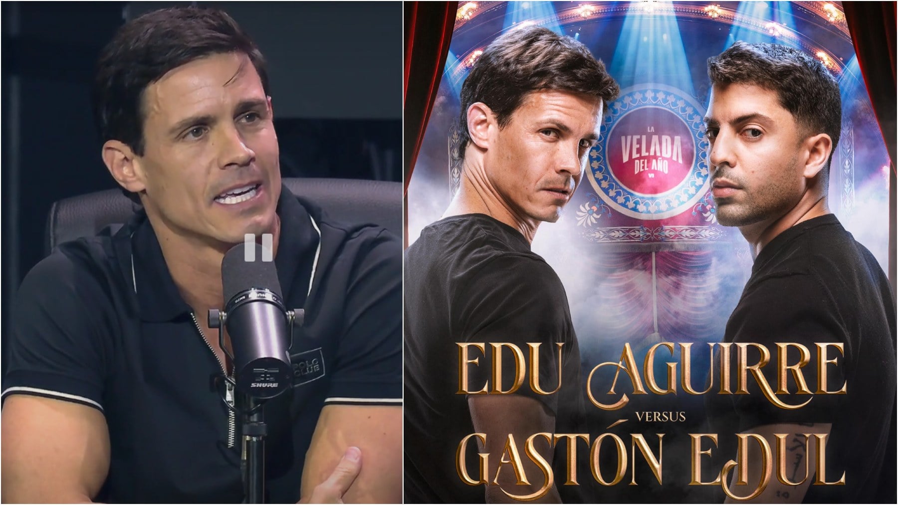 El sorprendente mensaje de Cristiano Ronaldo a Edu Aguirre tras saber que peleará en la Velada del Año