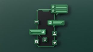 burbujas de WhatsApp