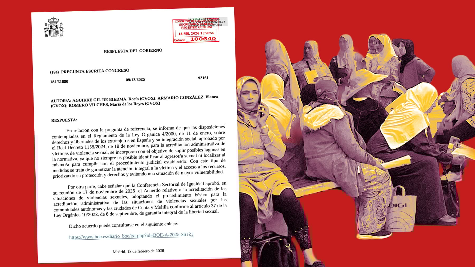 El Gobierno regulariza inmigrantes que se declaran víctimas de violencia sexual aunque no haya condena