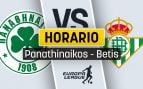 Panathinaikos Betis horario