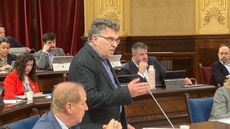 Joan Simonet es el conseller de Agricultura de Baleares.