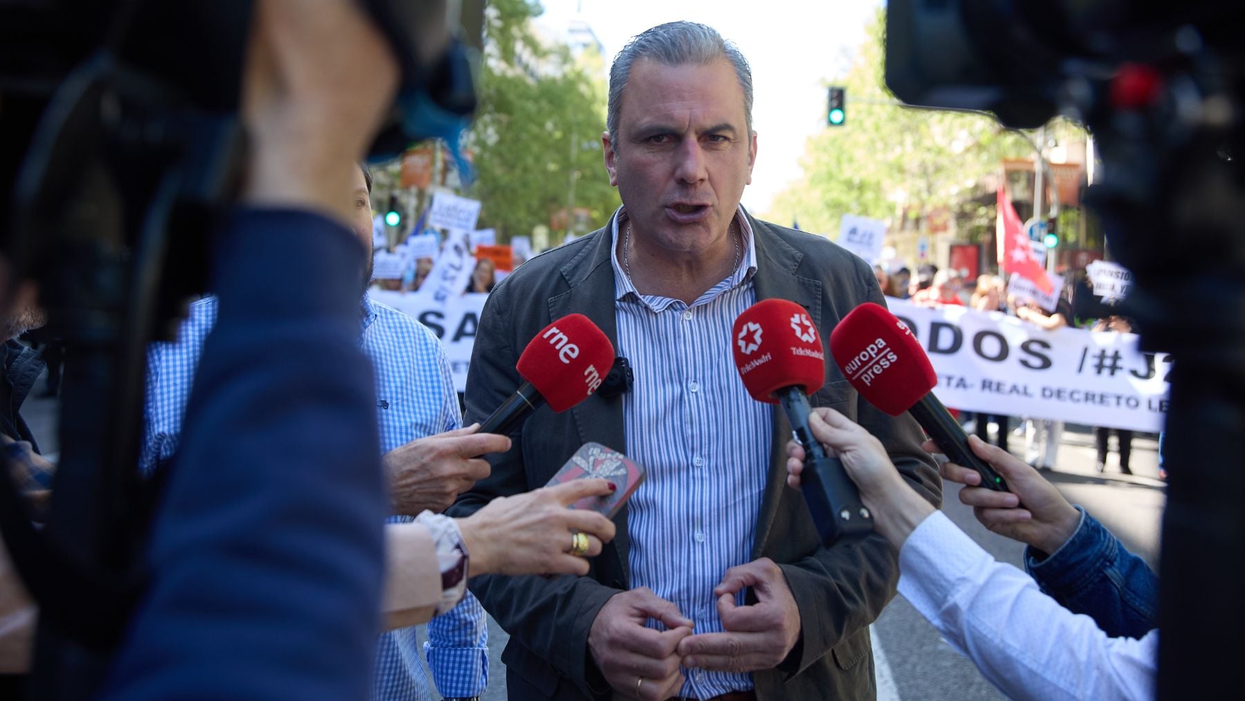 Ortega Smith llamaba ratas a los cargos de Vox que discrepaban y rompían la disciplina interna