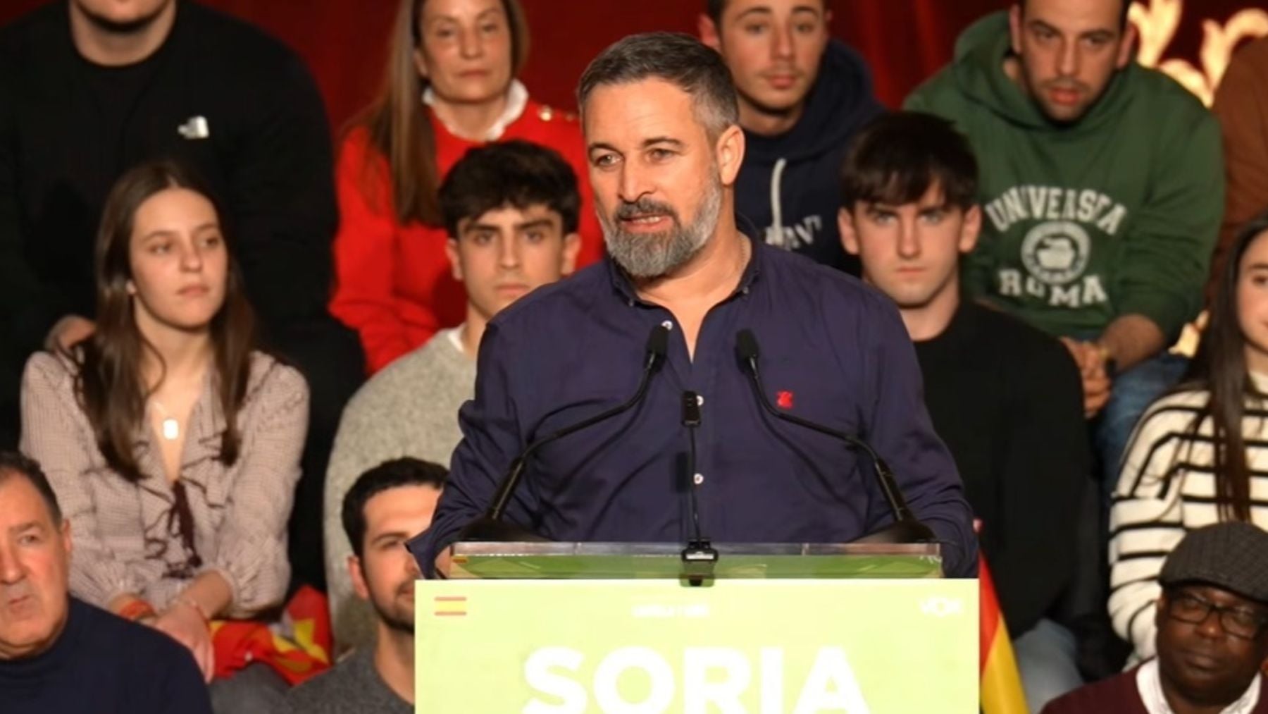 Abascal a por los votos de