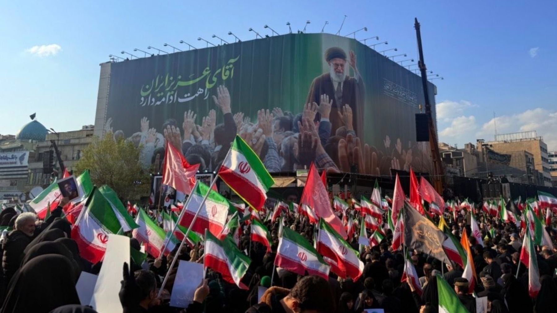 Irán responde a Trump: Estamos dispuestos a expandir la guerra, nuestros misiles son ahora más potentes