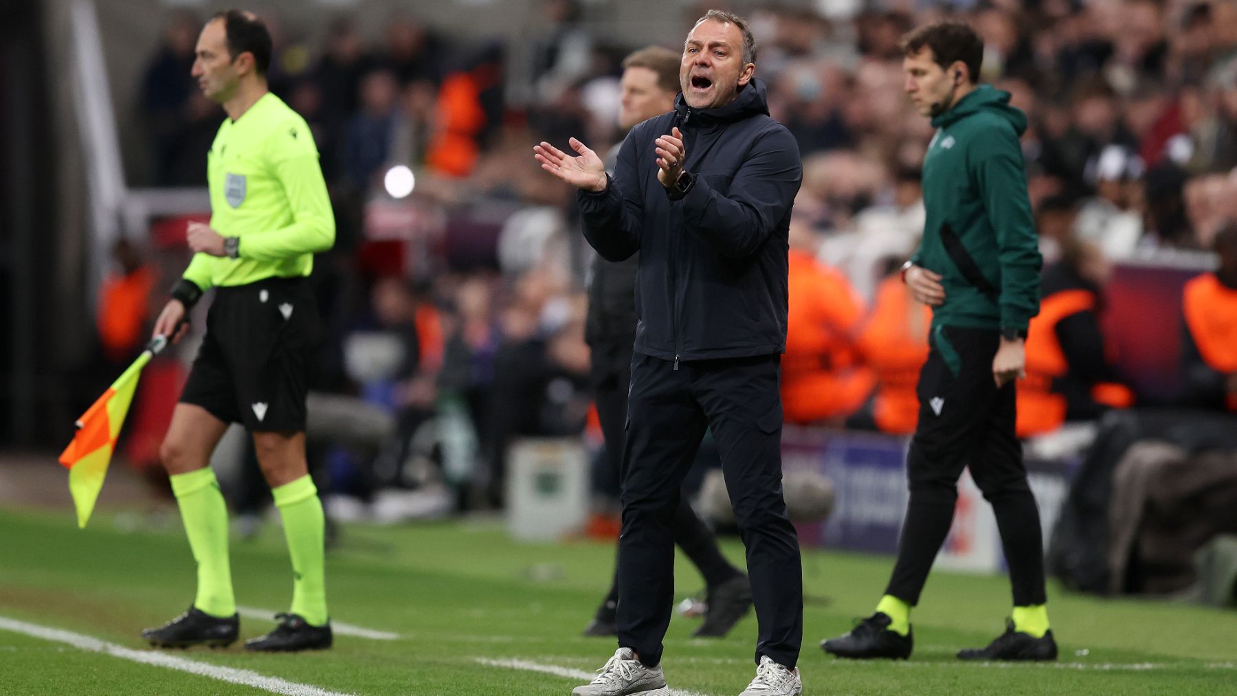 Flick sale ofuscado de Newcastle: No hemos hecho un buen partido