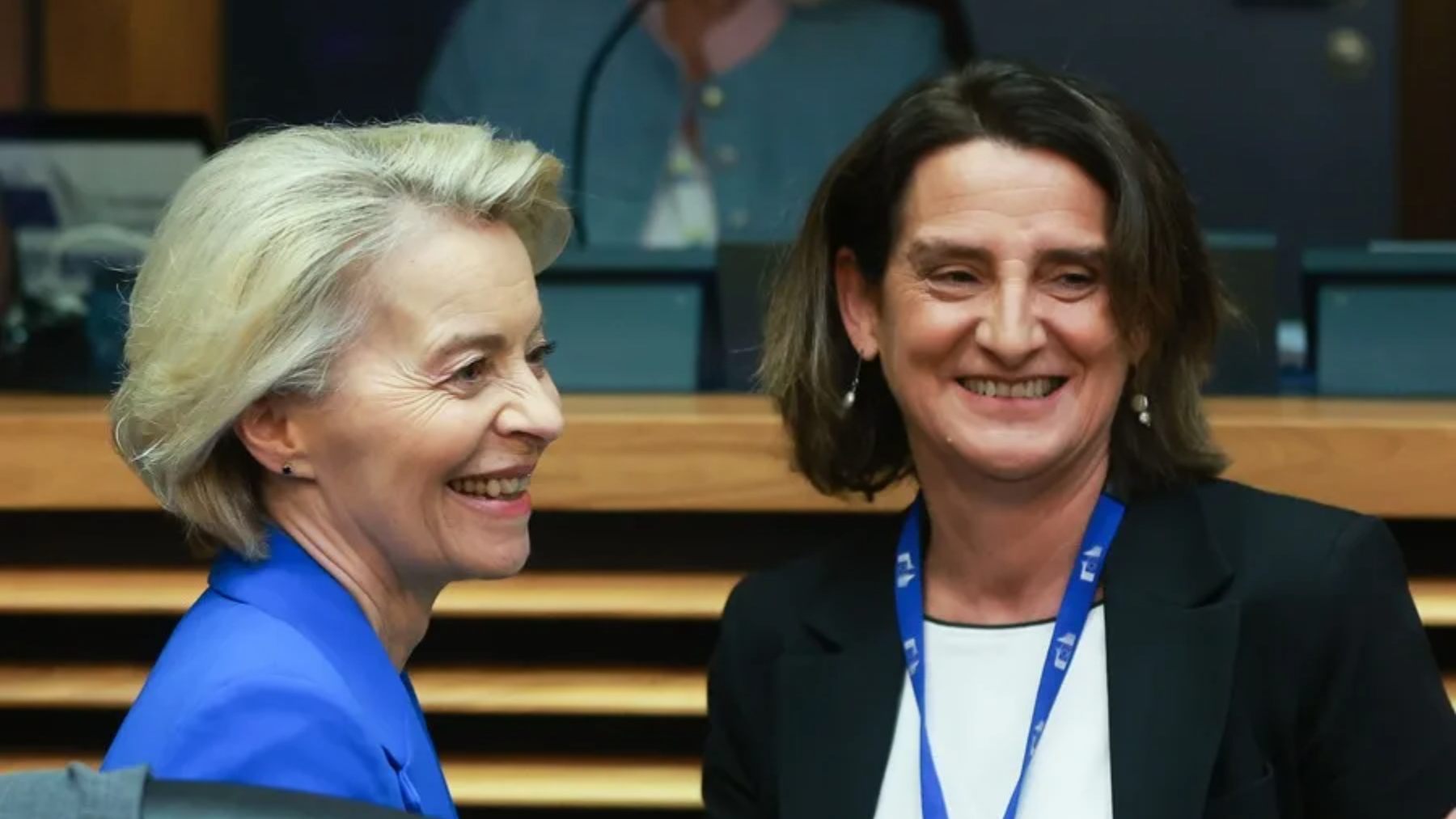 Ribera ataca a Von der Leyen por sus palabras sobre Irán: No es la posición defendida por Europa