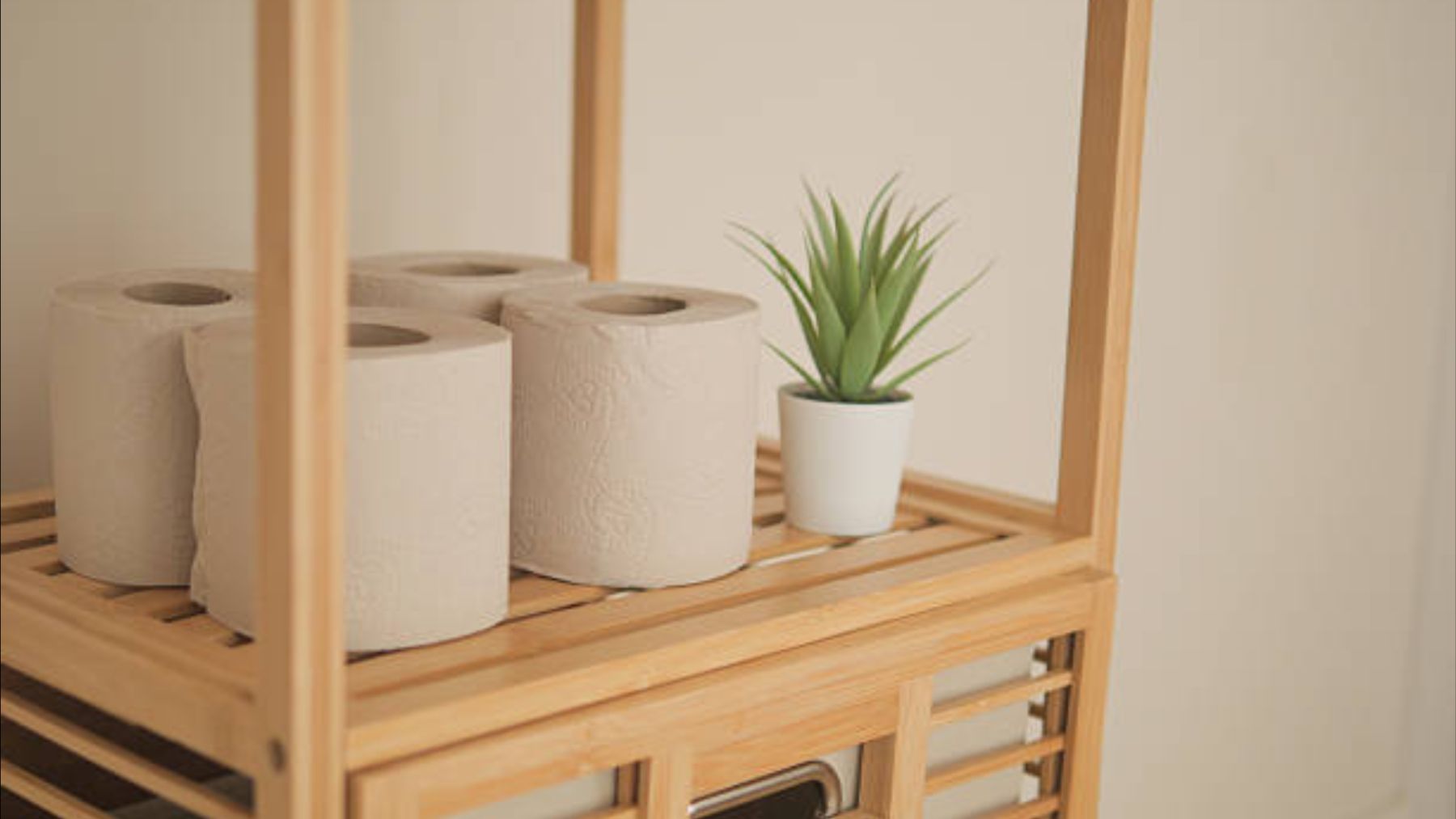 Lidl le hace sombra a Sklum con la estantería de bambú que tienen las casas más modernas: es una ganga