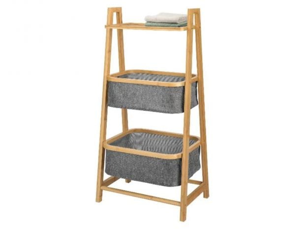 Lidl estanter&iacute;a bamb&uacute;